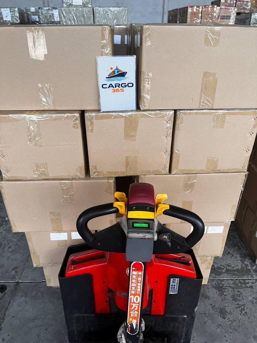 Отправка груза со склада Cargo365 в Китае