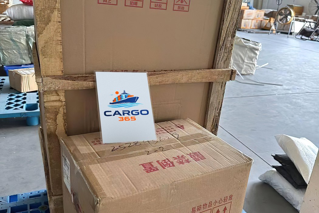 Отзыв клиента Cargo365 — фото полученного груза