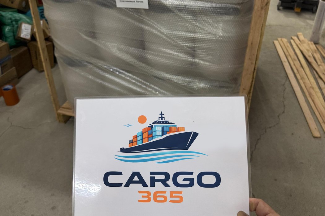 Отзыв клиента Cargo365 — фото полученного груза