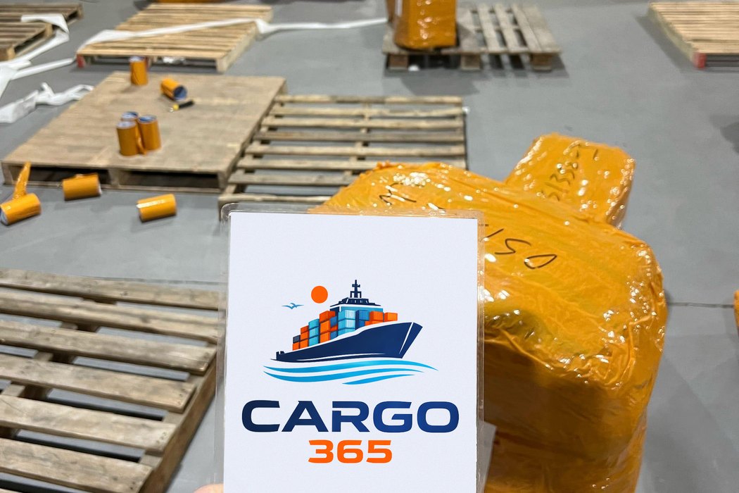Отзыв клиента Cargo365 — фото полученного груза