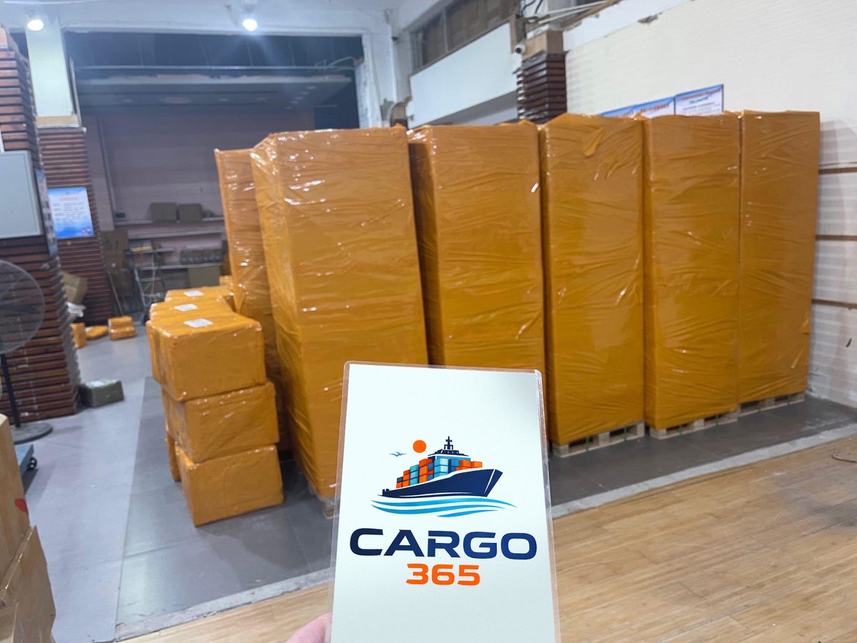 Хранение и консолидация товара на складе Cargo365